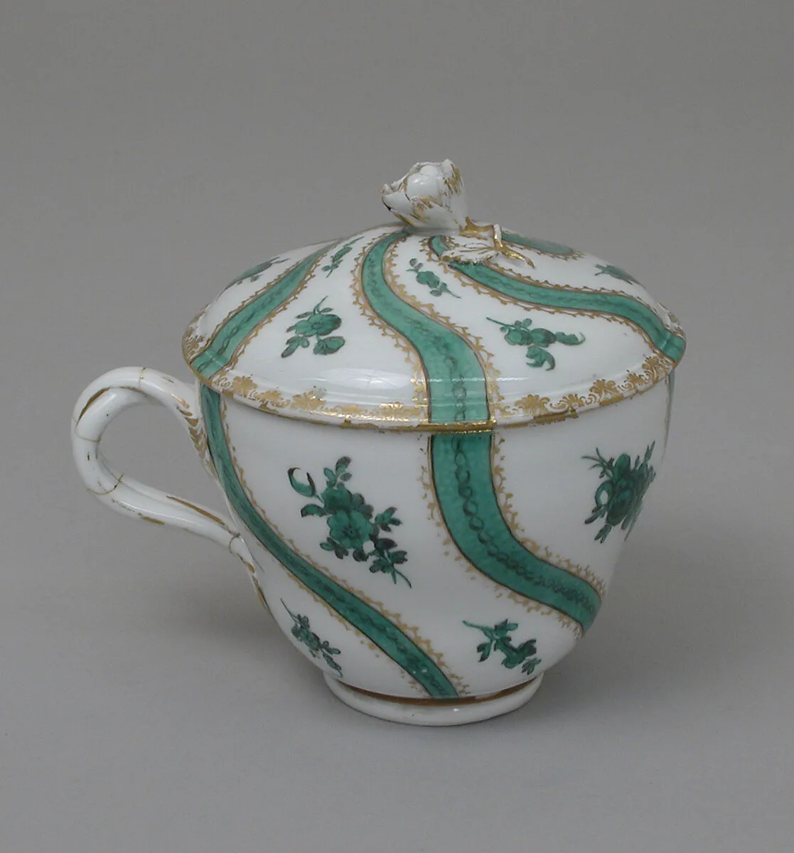 Cup with cover — Meissen Manufactory