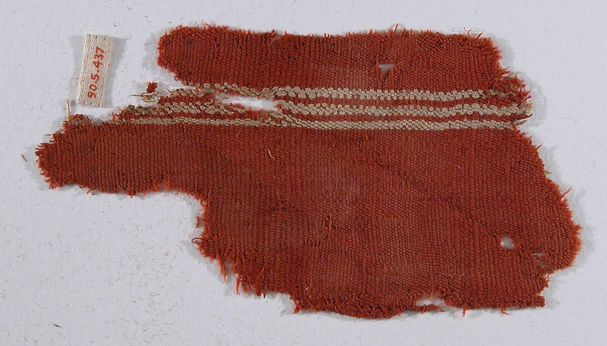 Textile Fragment — Unknown