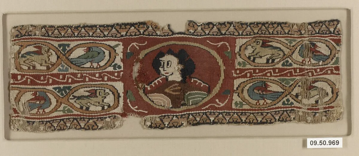 Cuff Band with Bust of a Female — Unknown