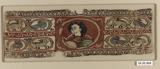 Cuff Band with Bust of a Female