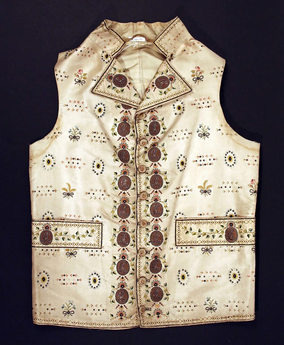 Waistcoat — Unknown