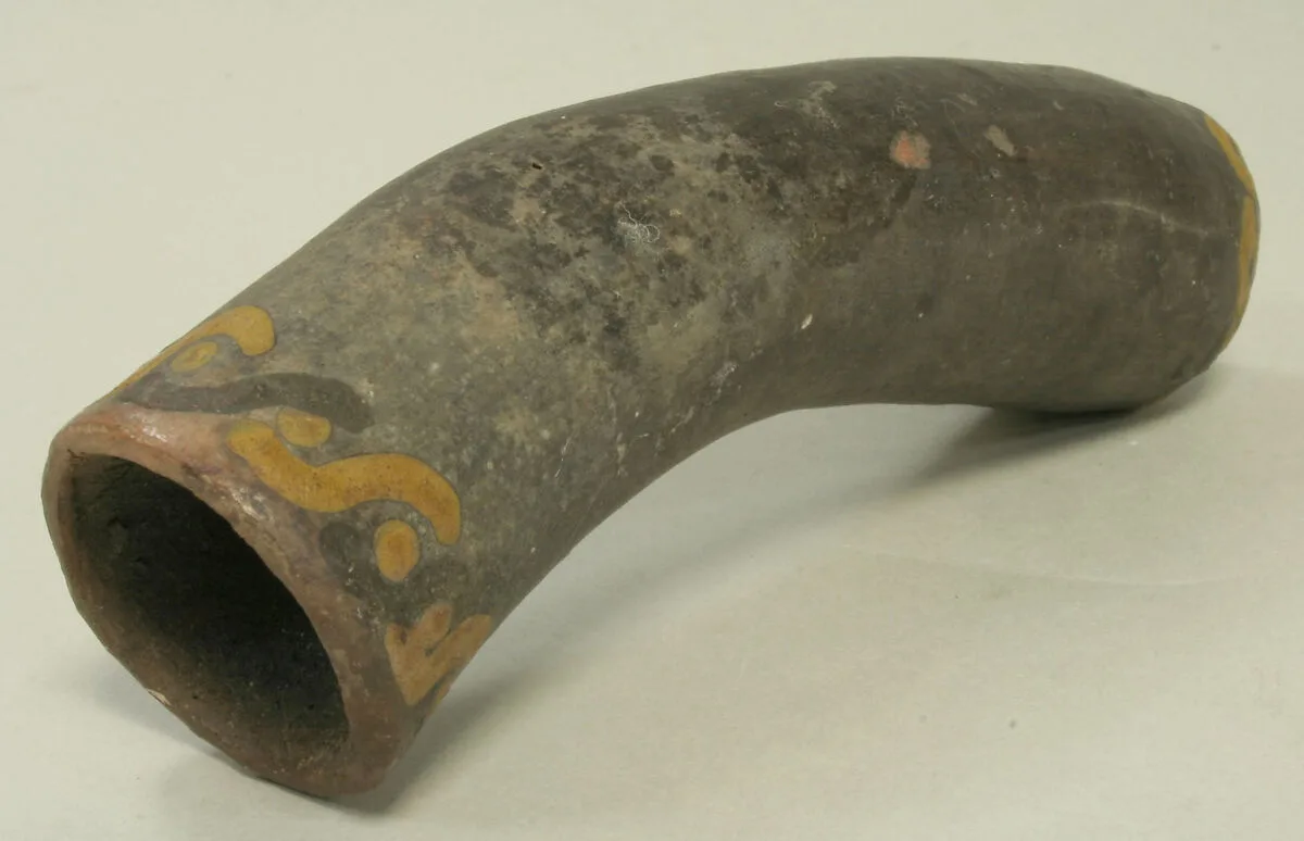 Tube-Shaped Vessel — Unknown