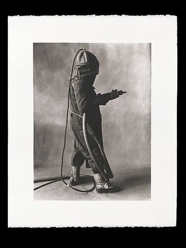 Sandblaster, New York