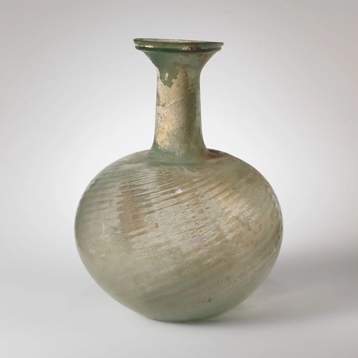 Glass flask — Unknown