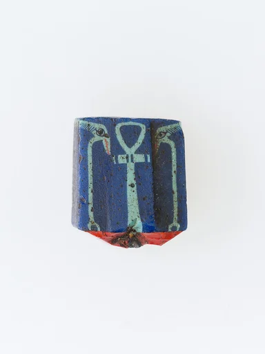 Inlay, ankh, was scepters