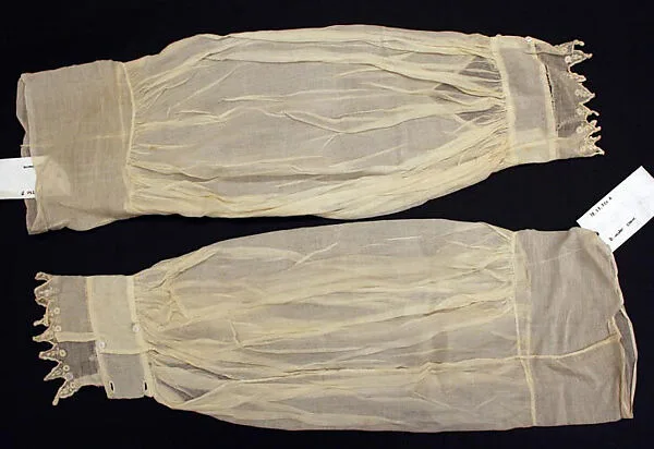 Sleeves — Unknown