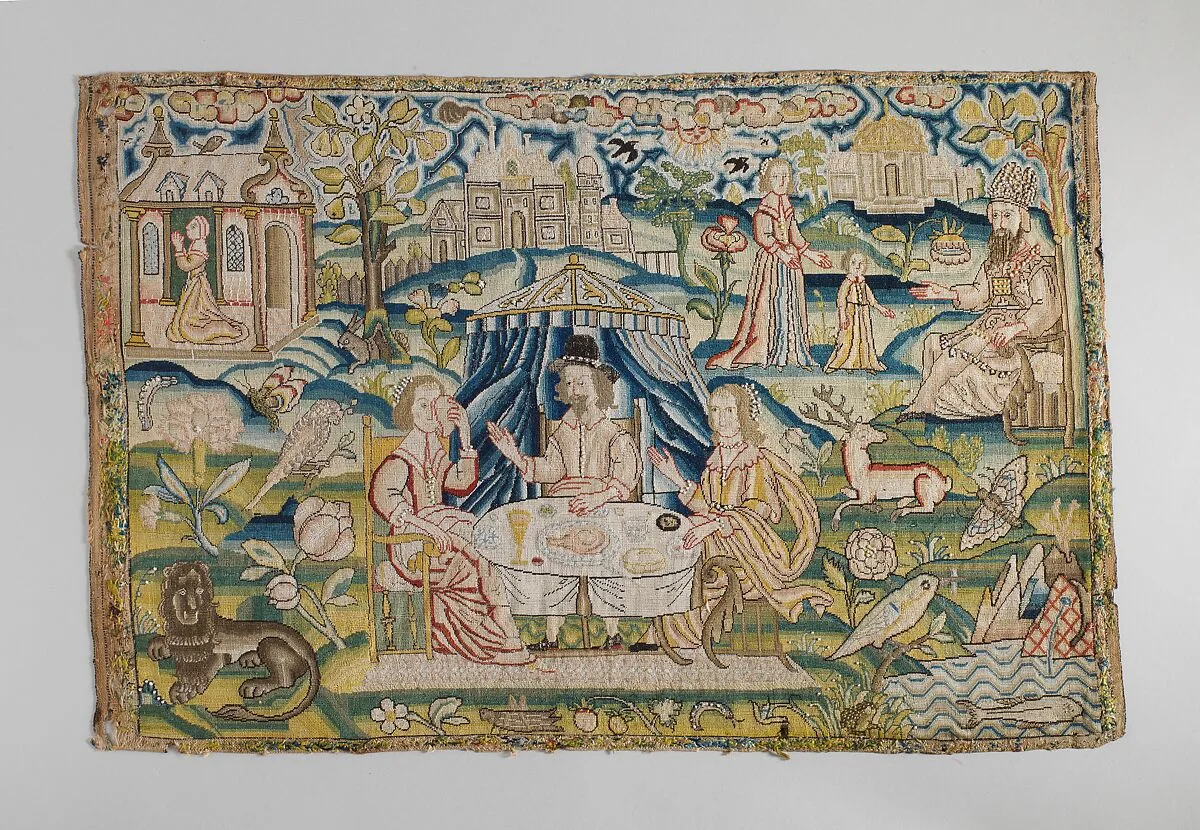 The Story of Samuel — Unknown