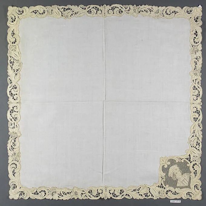 Napkin (from a set of table linens) — Unknown