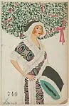 Christmas Card — Mela Koehler|Wiener Werkstätte