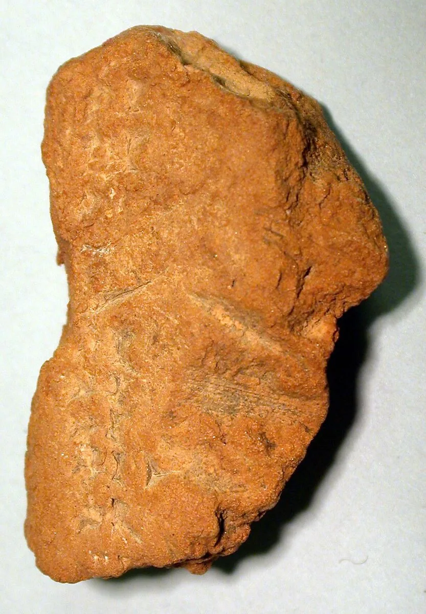 Cuneiform tablet: fragment of Syllabary A — Unknown