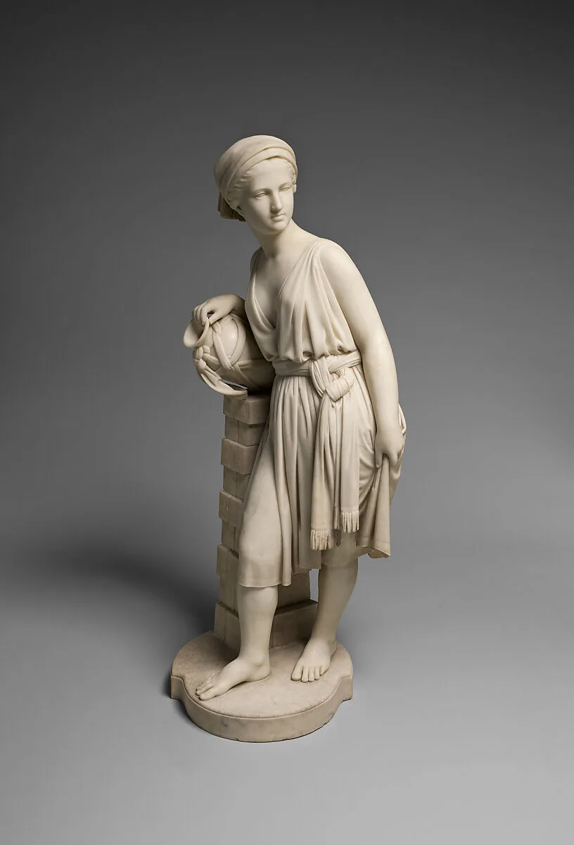 Rebecca at the Well — Chauncey Bradley Ives
