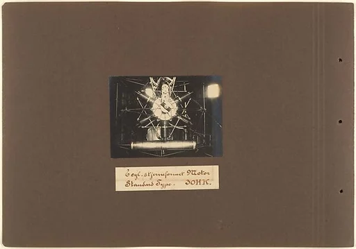 Ieyl. skjerneformet Motor Standard Type. 30HK.