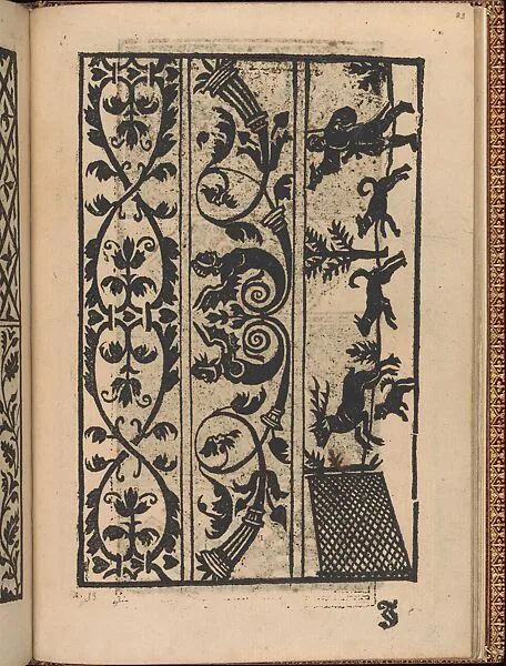 Modelbuch new, aller Art, Nehens und Stickens (page 31r) — Hermann Gülfferich|Riviere & Son(s)