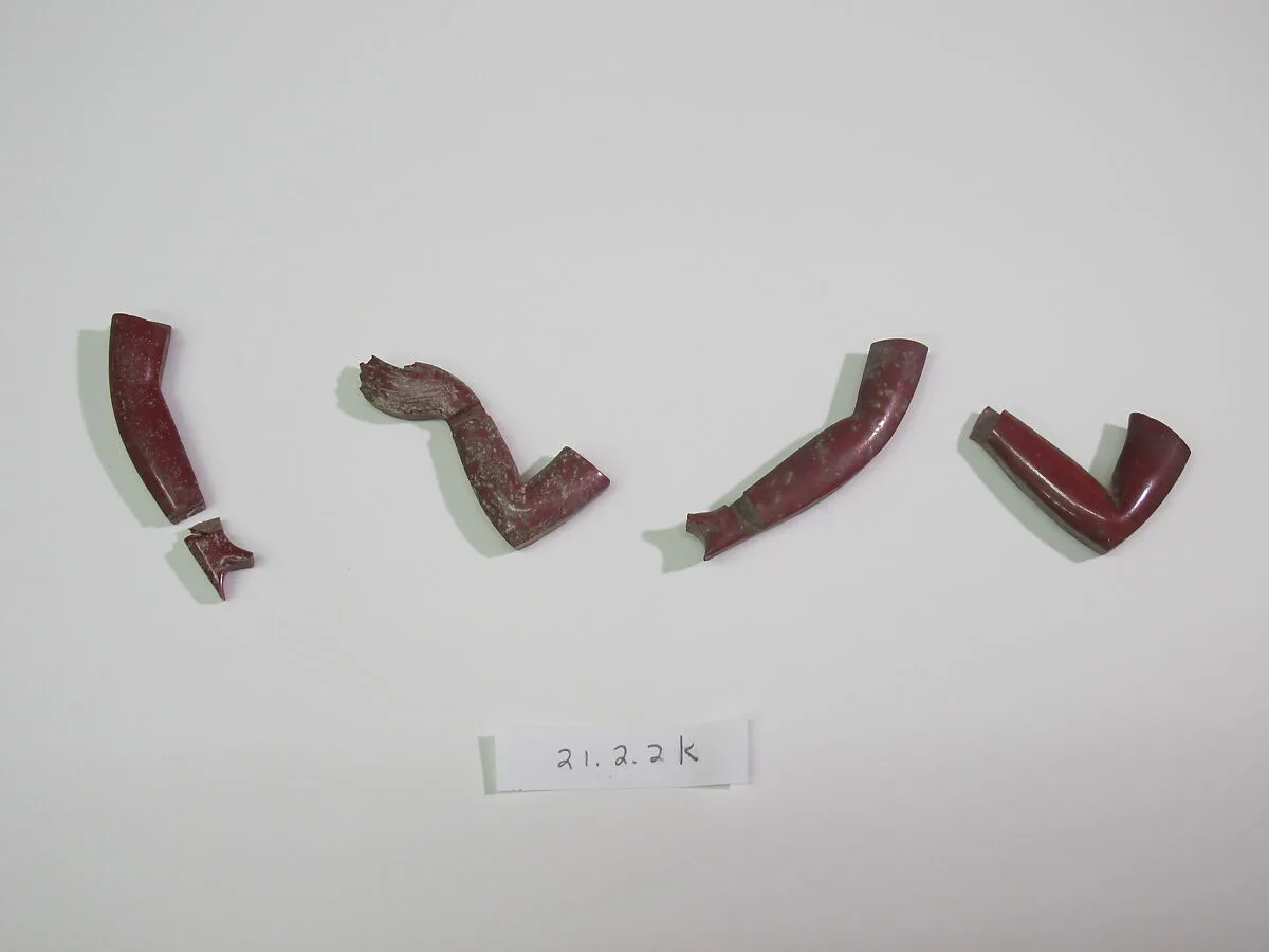 Inlays from shrine: arms — Unknown