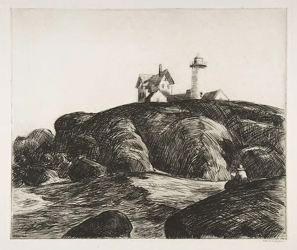 The Lighthouse — Edward Hopper