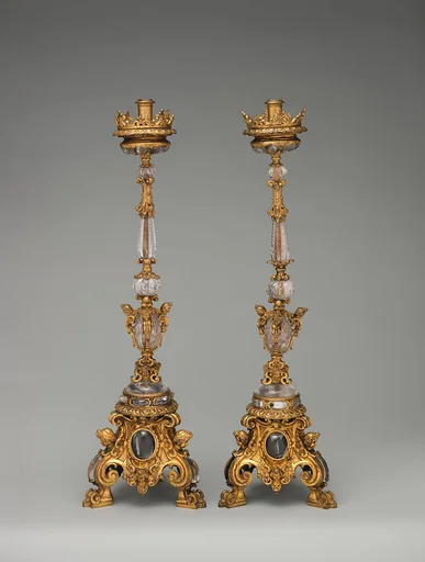Altar candlestick (one of a pair)