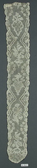 Lappets (one of a pair) — Unknown