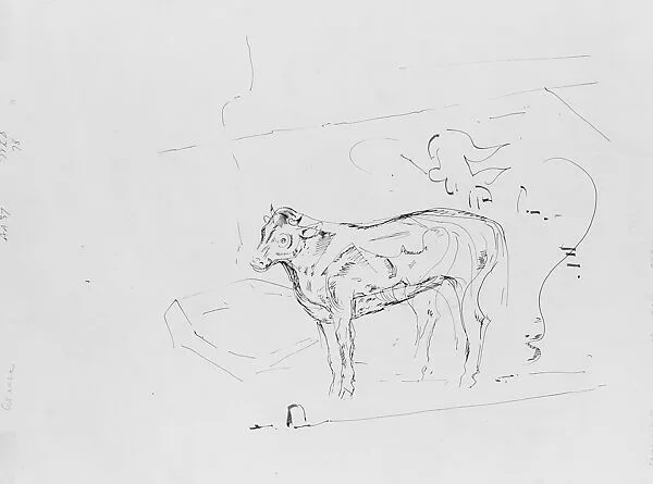 Cow — William Sommer