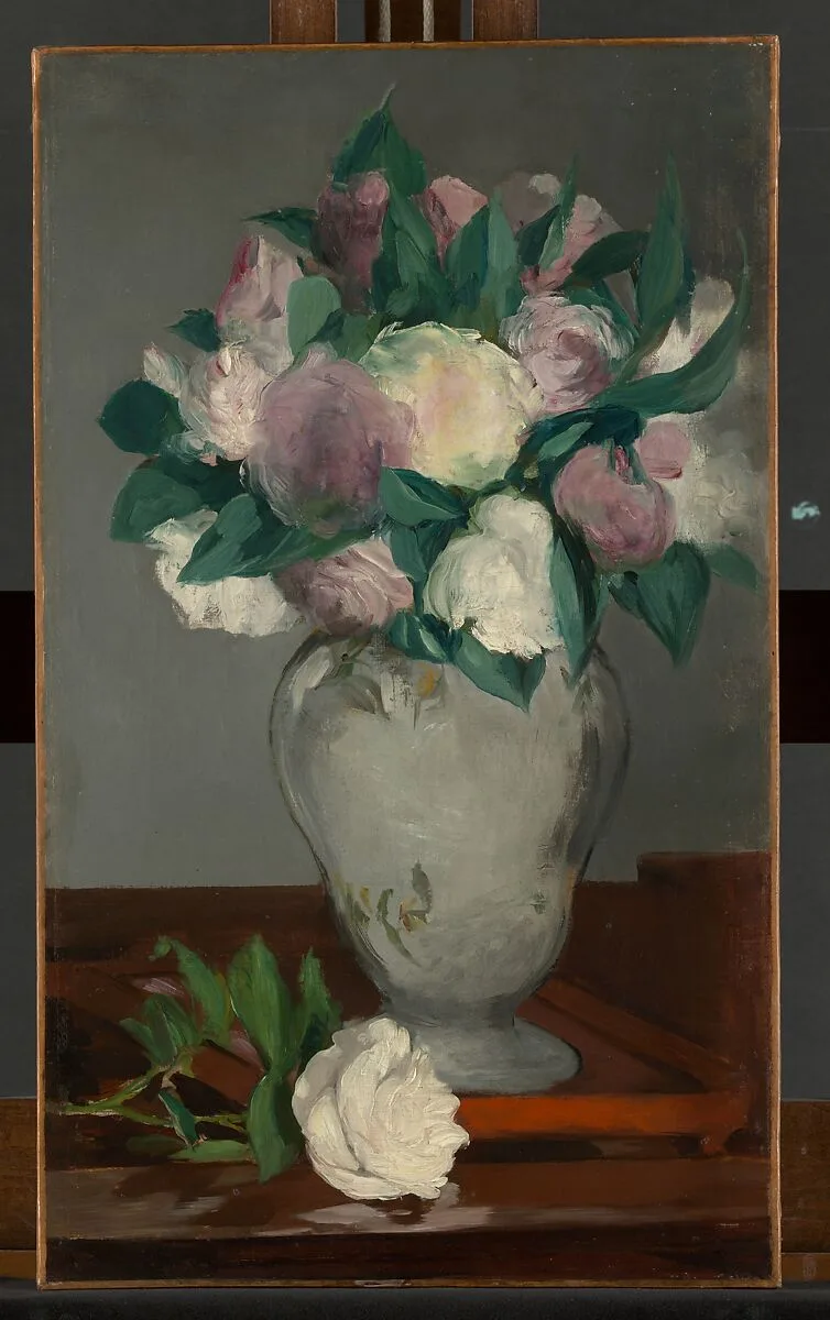 Peonies — Edouard Manet