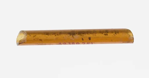 Rod of Opaque Yellow Glass