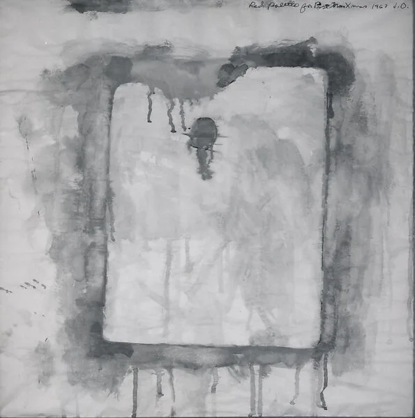 Red Palette — Jim Dine