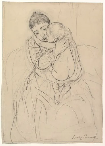 Maternal Caress