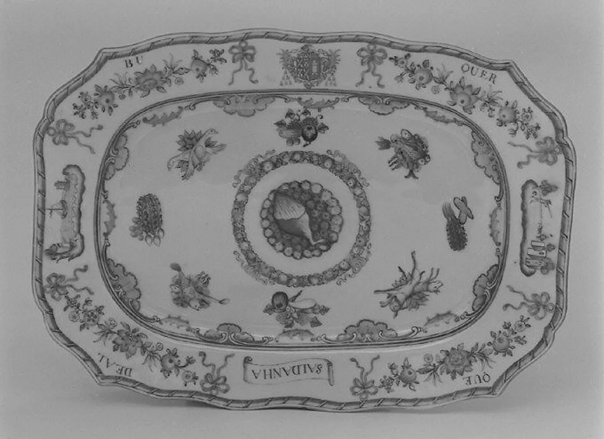 Platter (part of a service) — Unknown