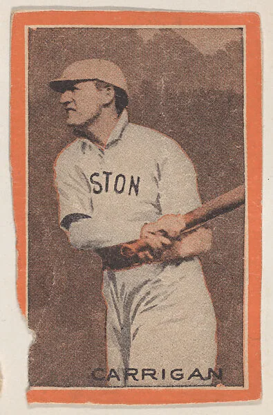 Carrigan, from the Baseball Players set (W500) (Orange Borders) — Unknown