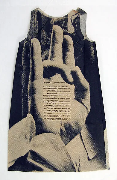 "Ginsburg" — Poster Dress, Ltd.|Harry Gordon