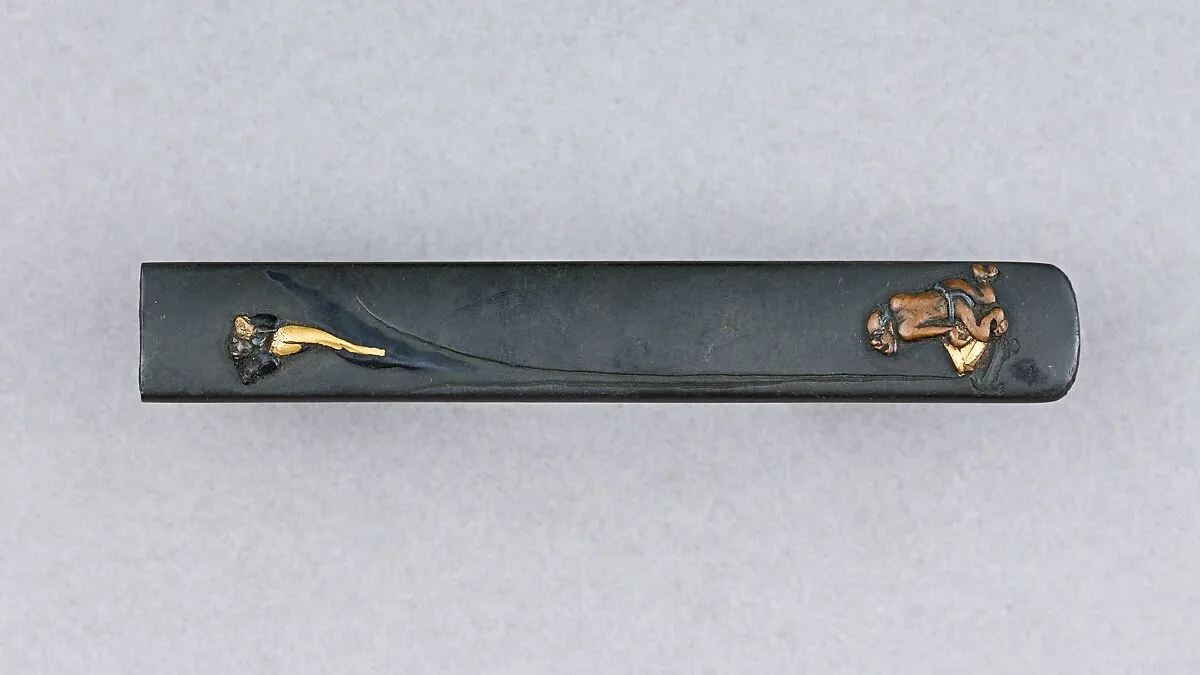 Knife Handle (Kozuka) — Unknown