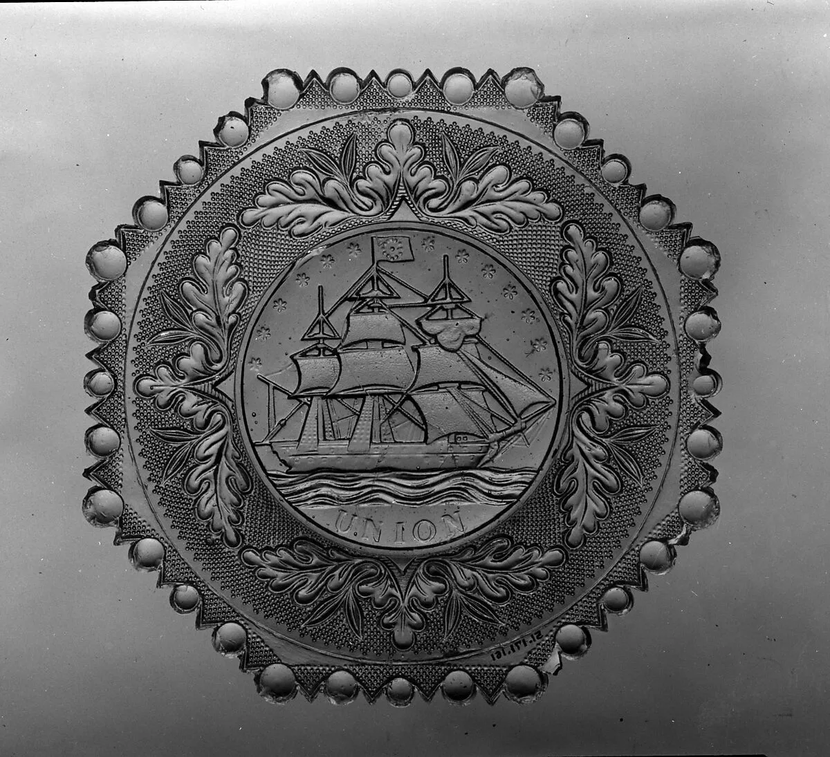 Plate — Unknown