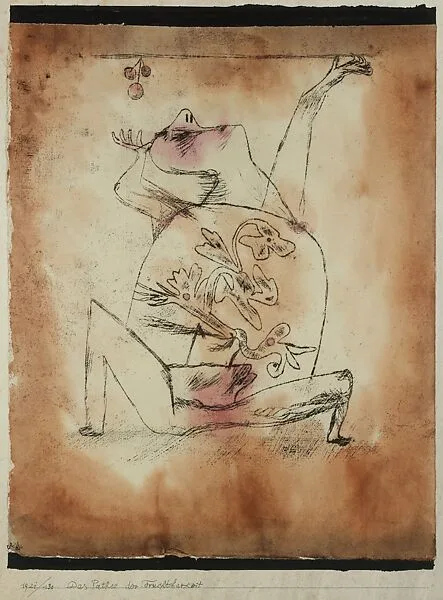 The Pathos of Fertility — Paul Klee