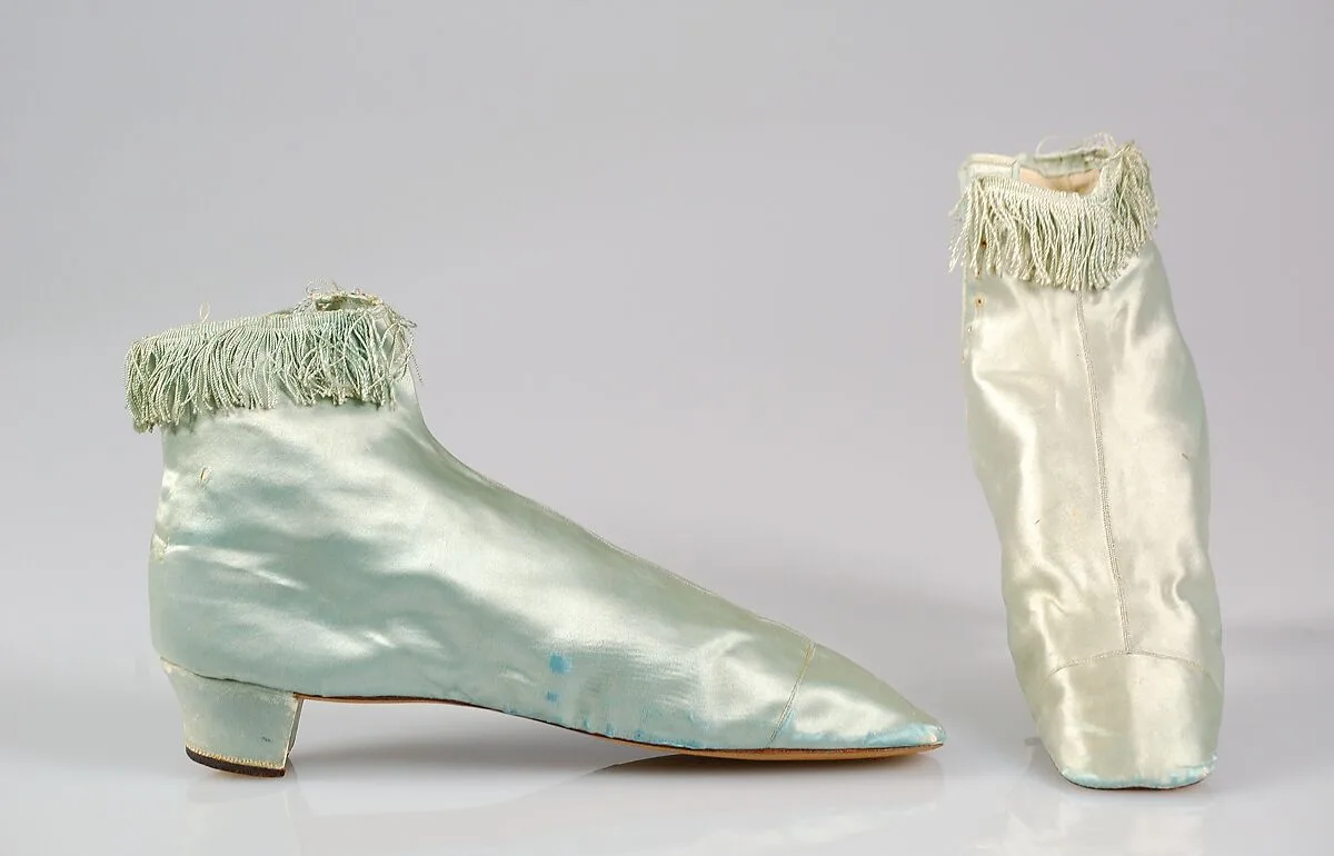 Evening boots — Unknown
