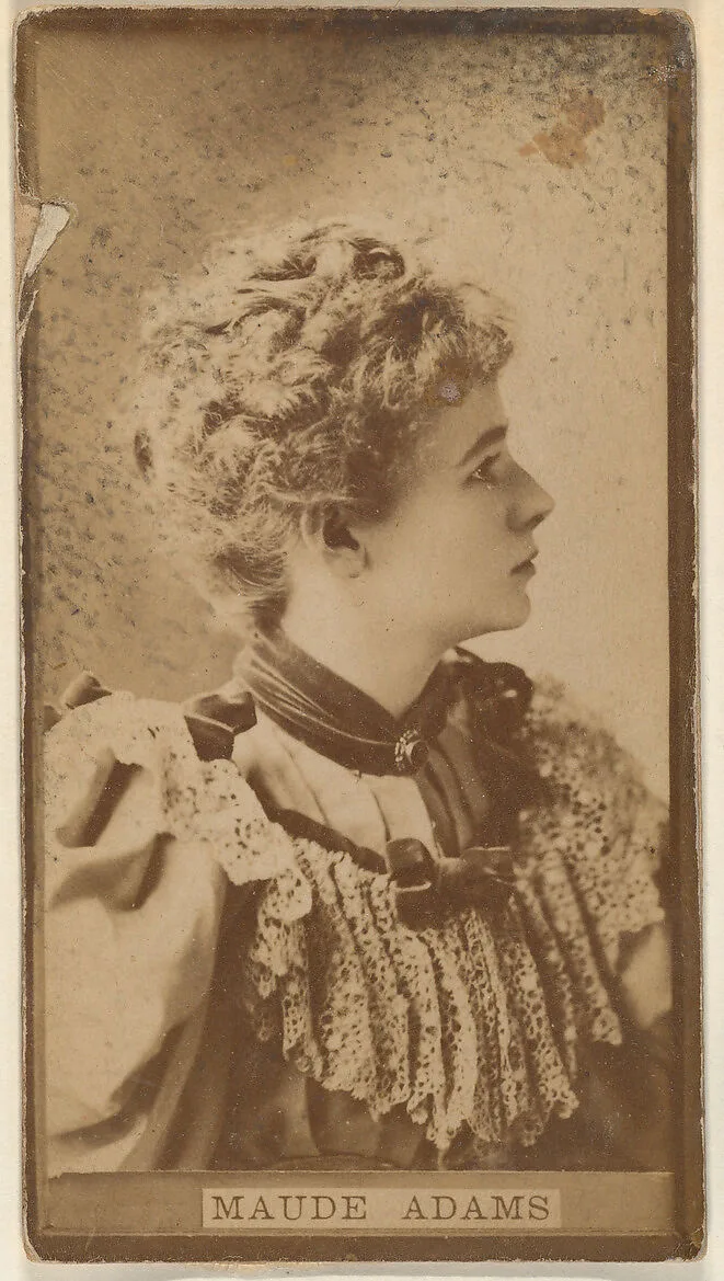 Maude Adams, from the Actresses series (N668) — Unknown