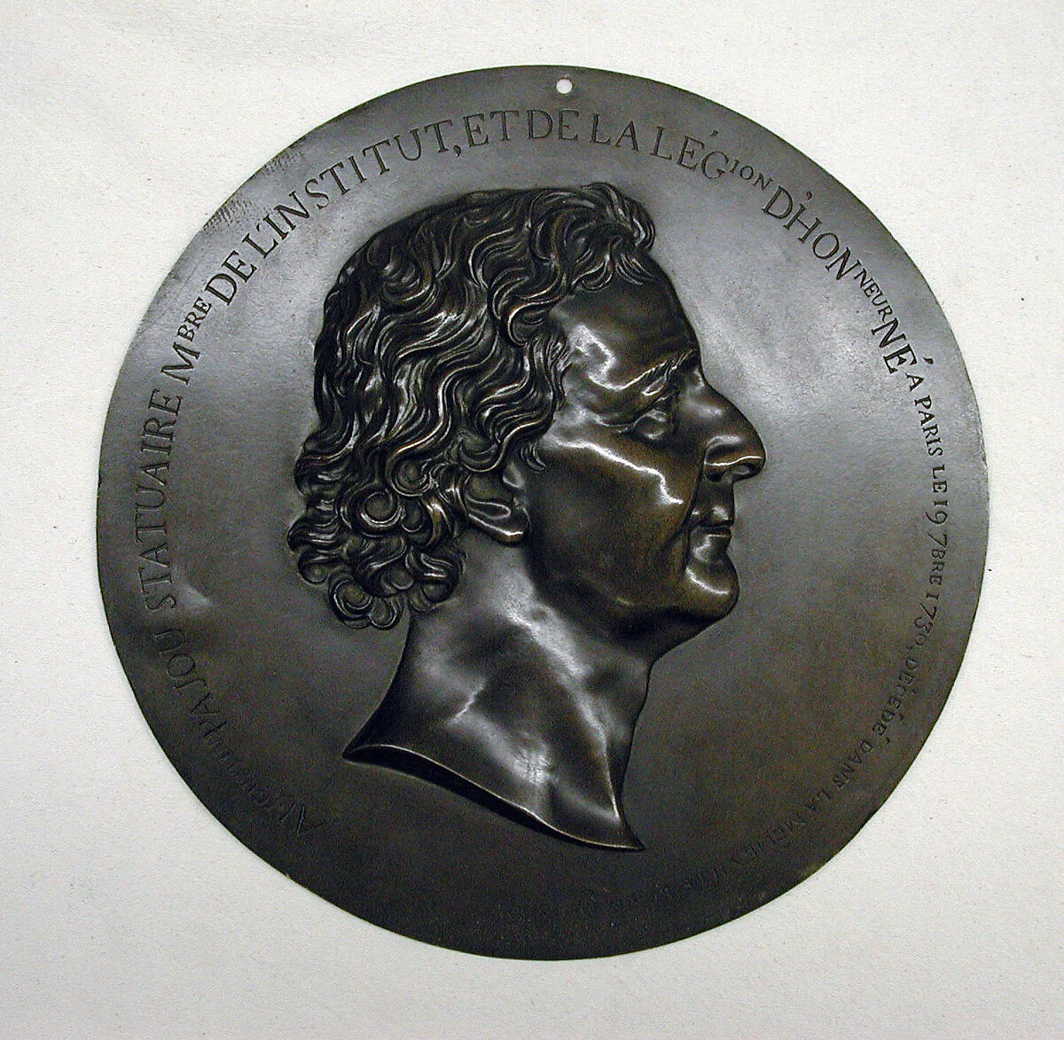 Augustin Pajou (1730–1809) — Philippe Laurent Roland