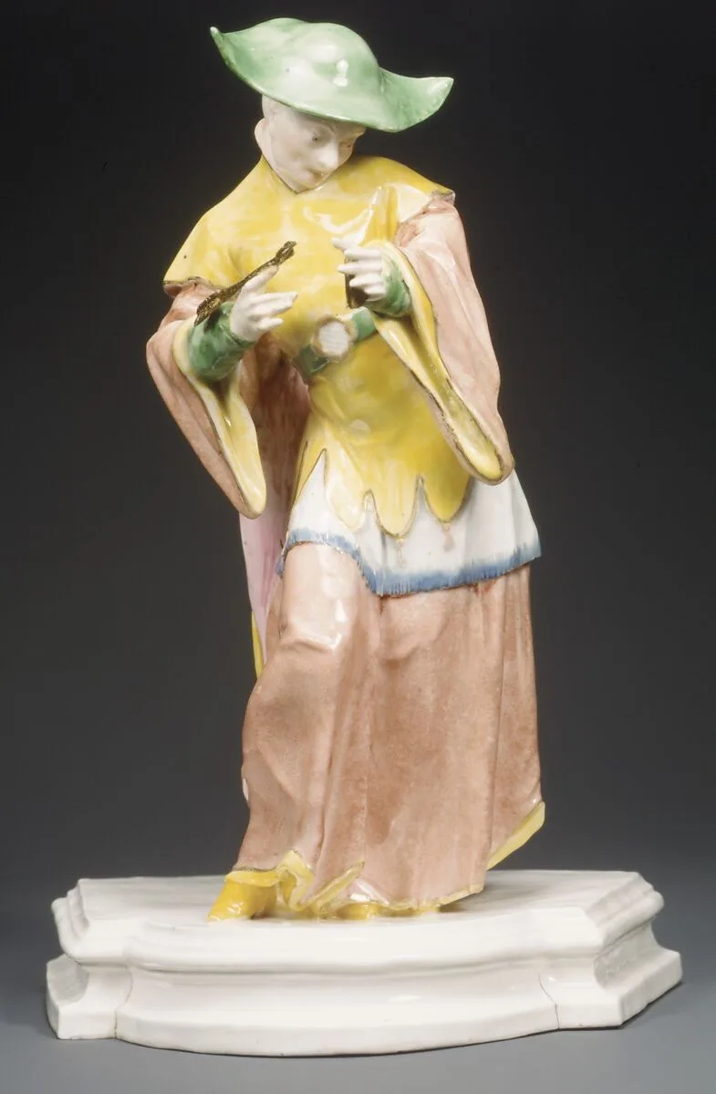 Chinese man — Nymphenburg Porcelain Manufactory