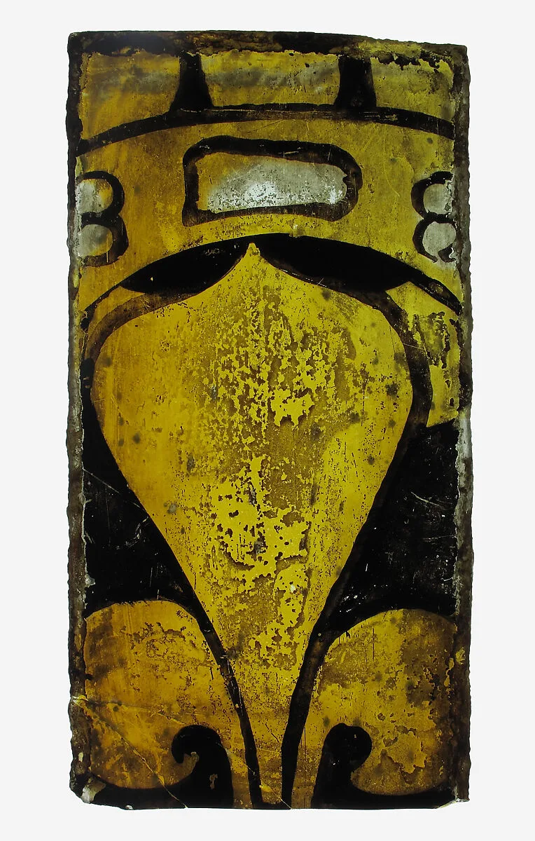 Glass Fragment — Unknown