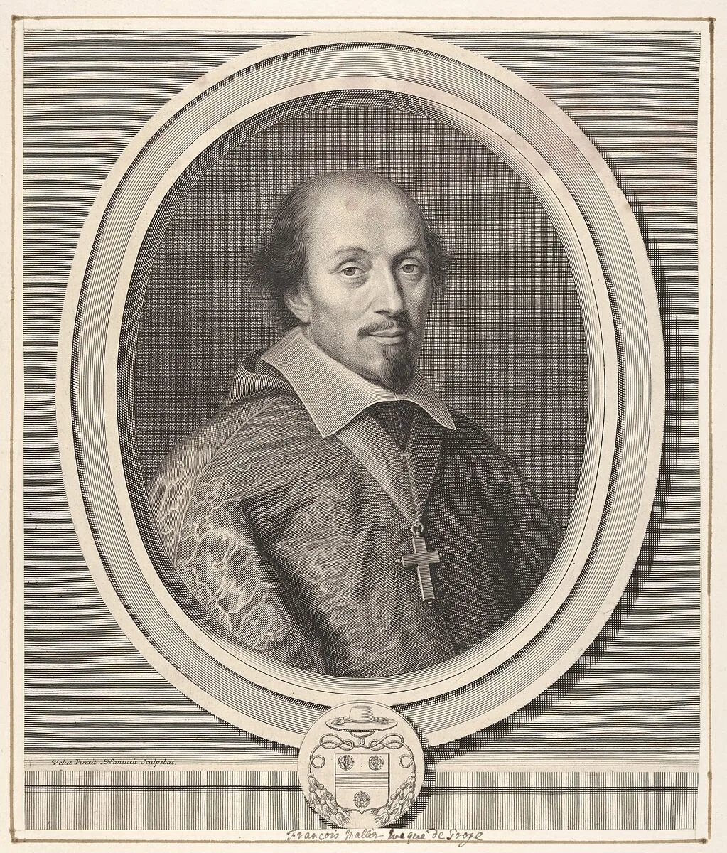 François Mallier du Houssay — Robert Nanteuil