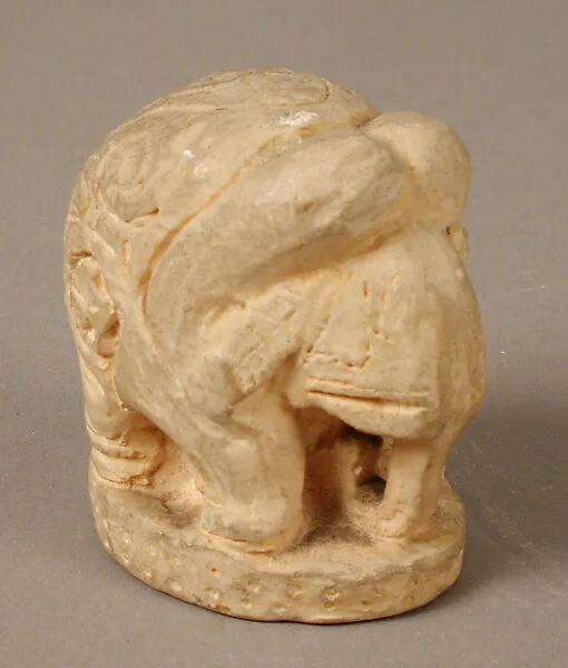Chess Piece of a Bishop — Unknown
