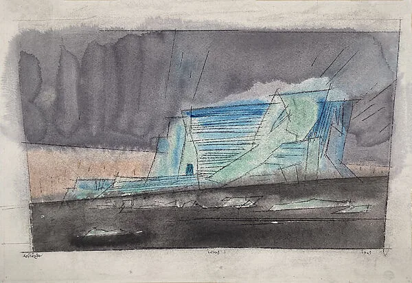 Iceberg II — Lyonel Charles Feininger