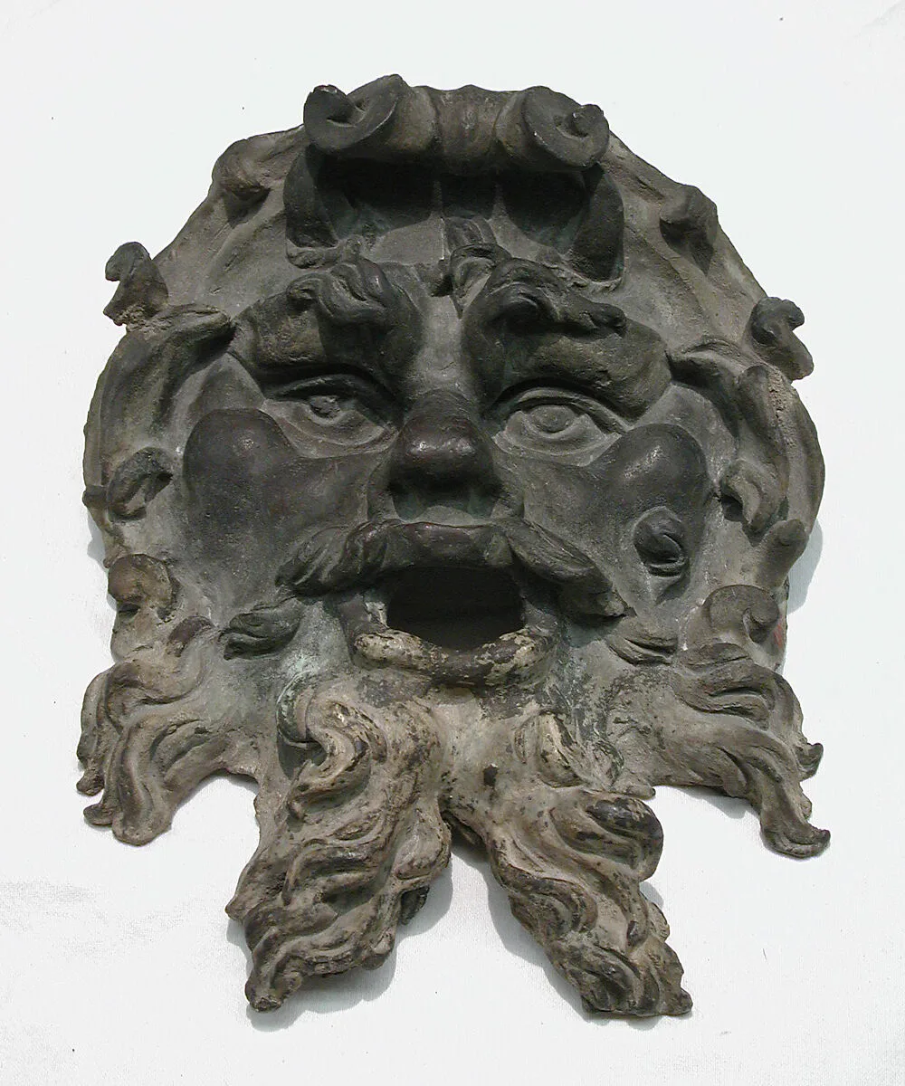 Mask of Bearded Satyr — Unknown