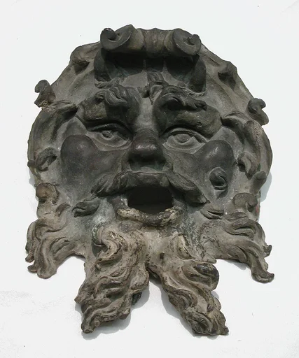 Mask of Bearded Satyr