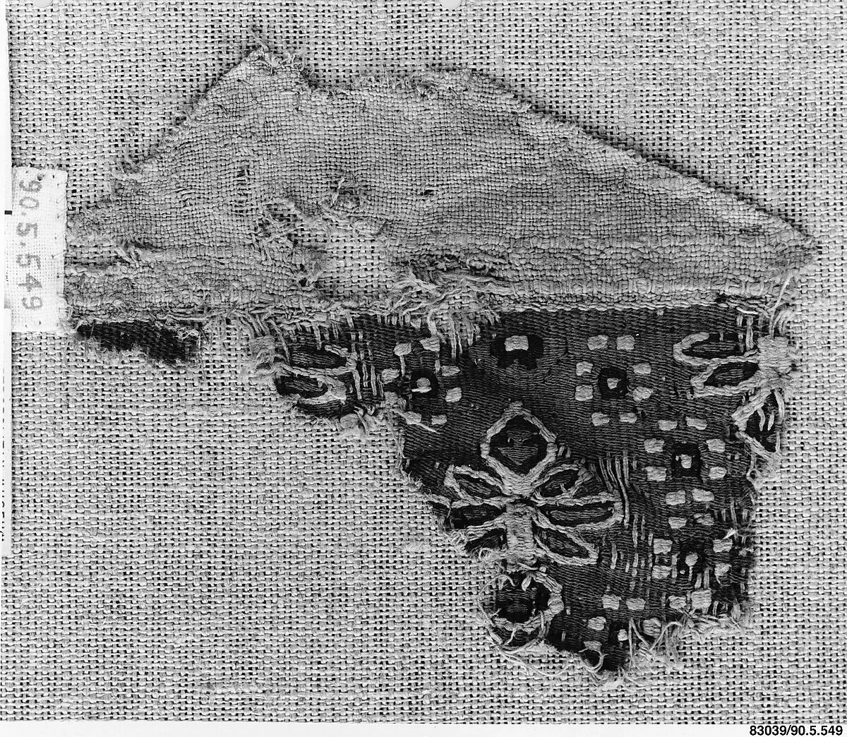 Textile Fragment — Unknown