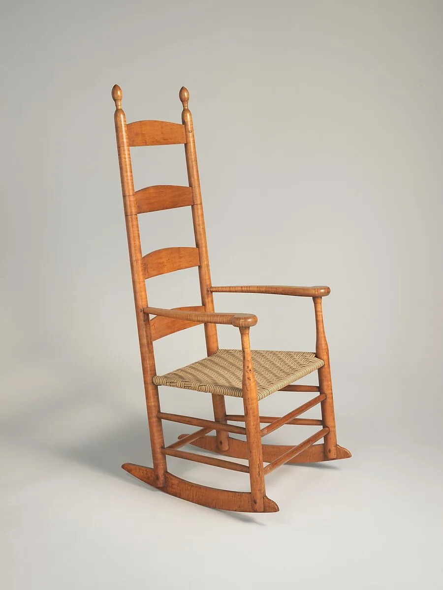 Rocking Chair — United Society of Believers in Christ’s Second Appearing (“Shakers”)