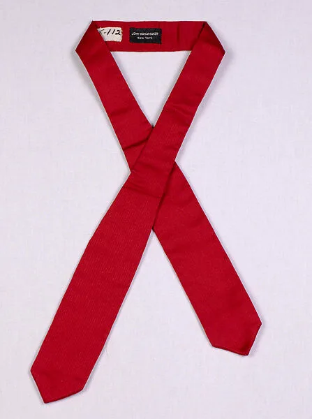 Necktie — Wanamaker's