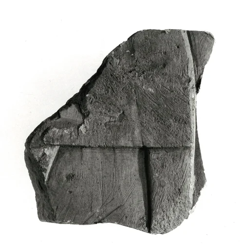 Raised relief fragment