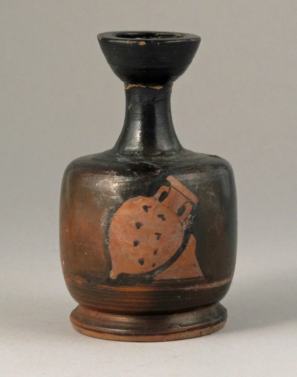 Squat lekythos, miniature — Unknown