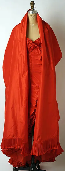 Evening ensemble — Christian Lacroix|House of Patou|House of Chanel