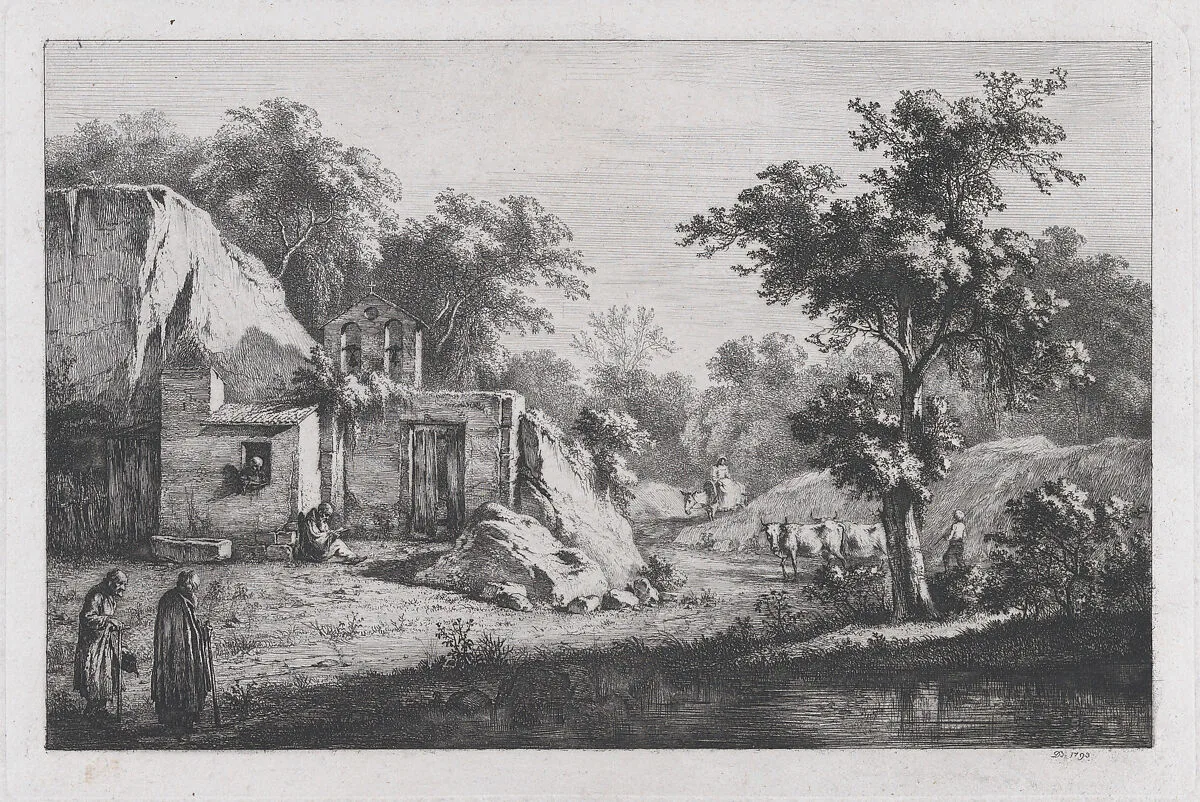 The Little Hermitage — Jean Jacques de Boissieu