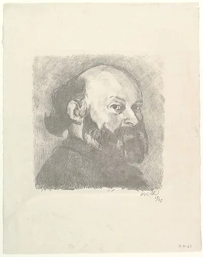 Portrait of Cézanne